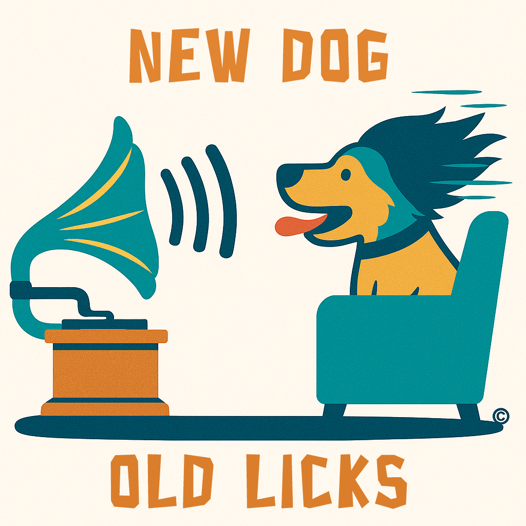 New Dog / Old Licks - Yesterday's Music For Today