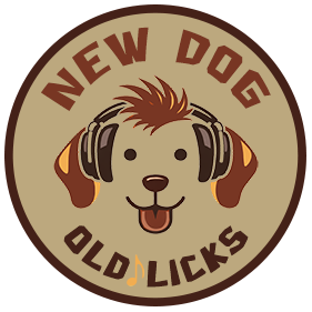 New Dog Old Licks Logo